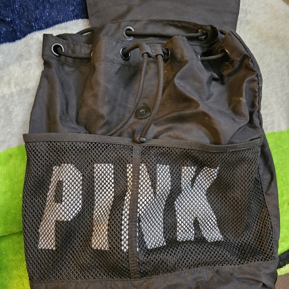PINK Victoria's Secret Handbags - PINK mini Backpack NWOT